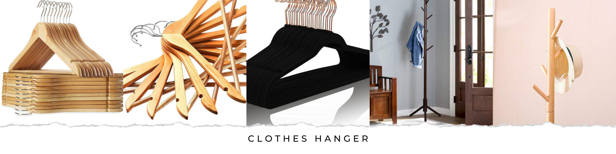 Custom clothes hangers