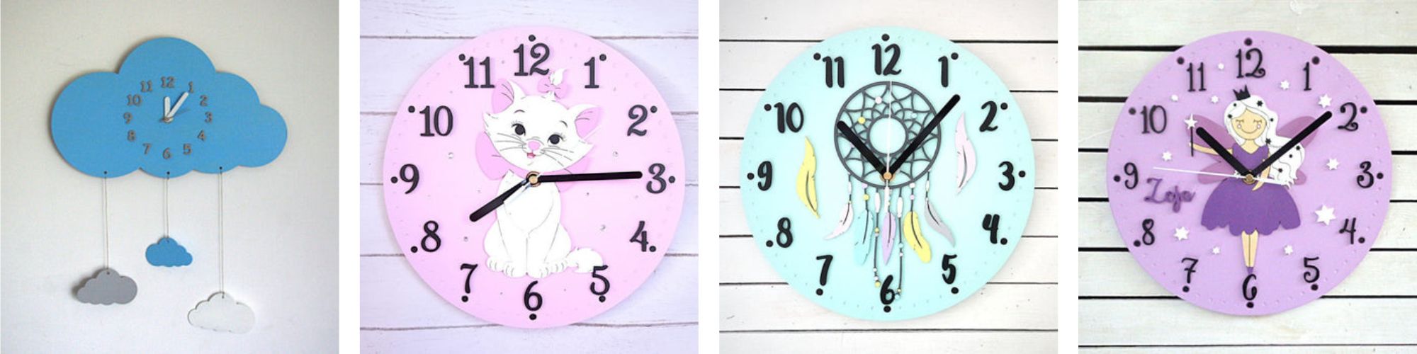 DIY Clock for kid