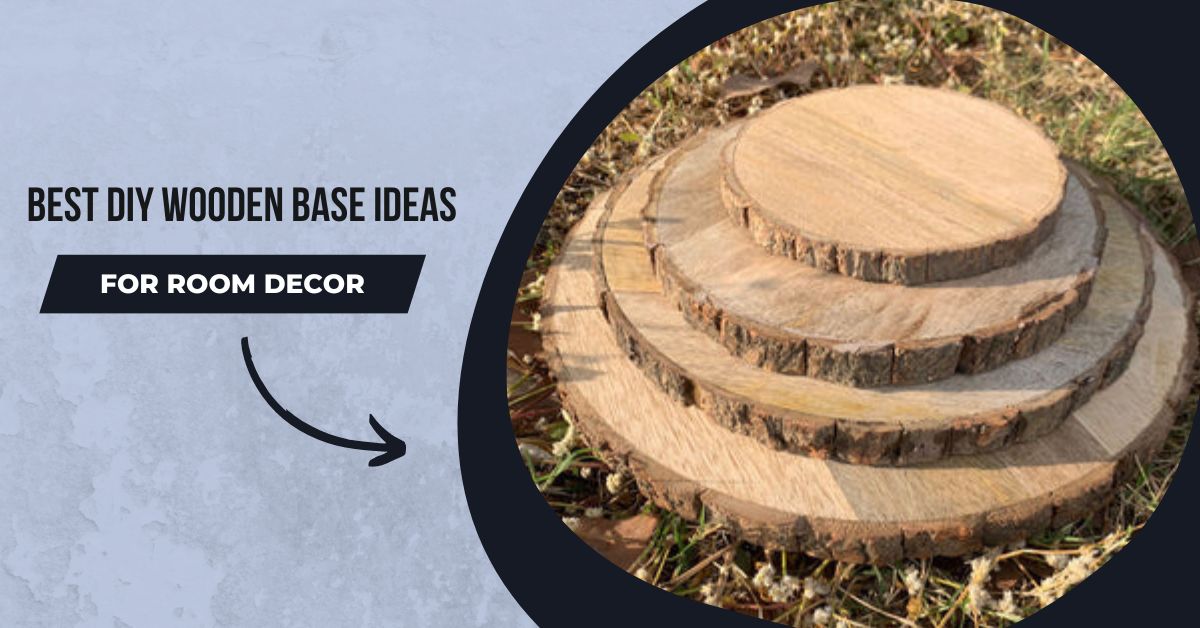 DIY Wooden Base