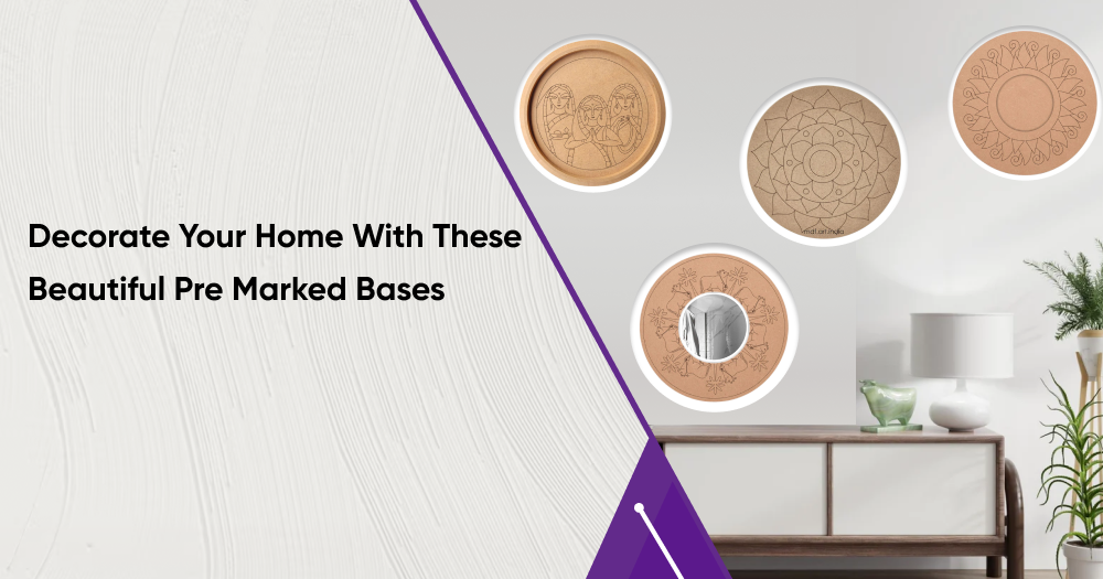 Decorate Your Home With These Beautiful Pre Marked Bases