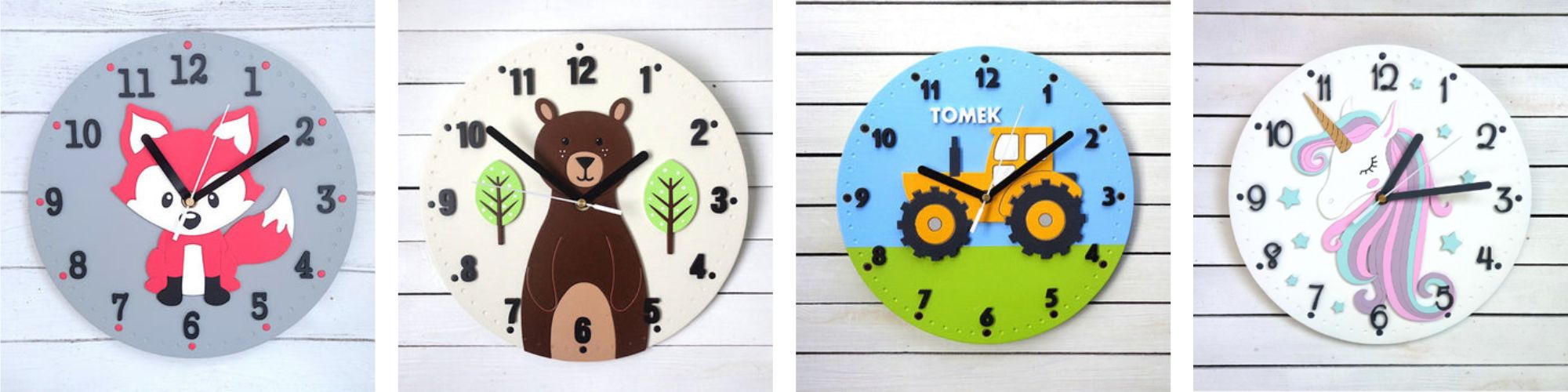 DIY Clock for kid