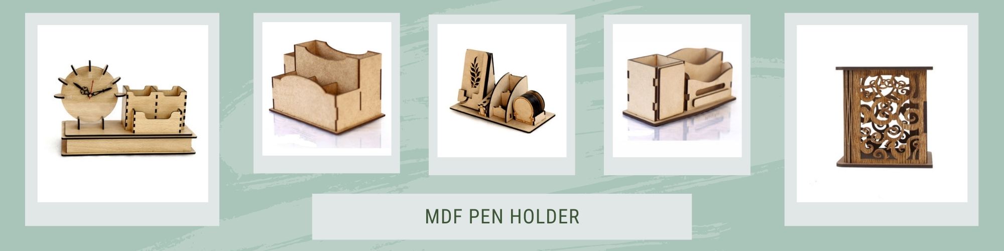 MDF Pen Holder