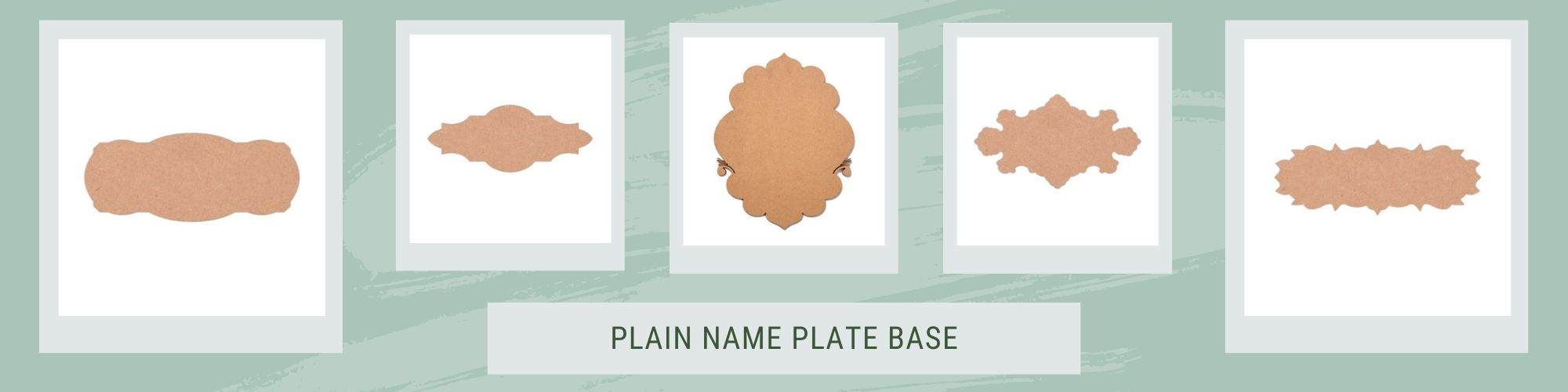 plain name plate base
