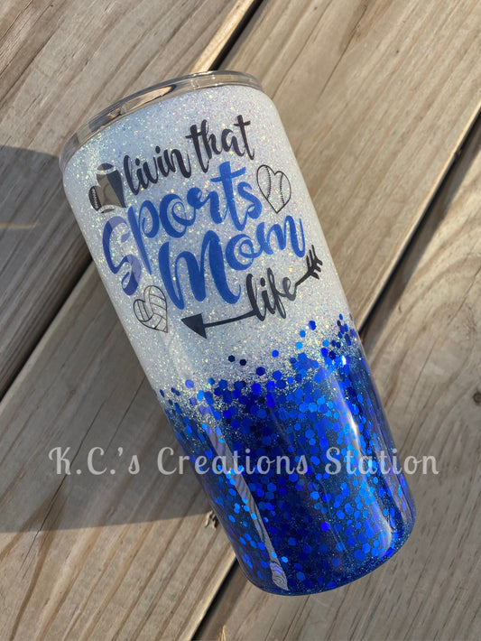 Baseball Mom – Grit and Glitter Sports