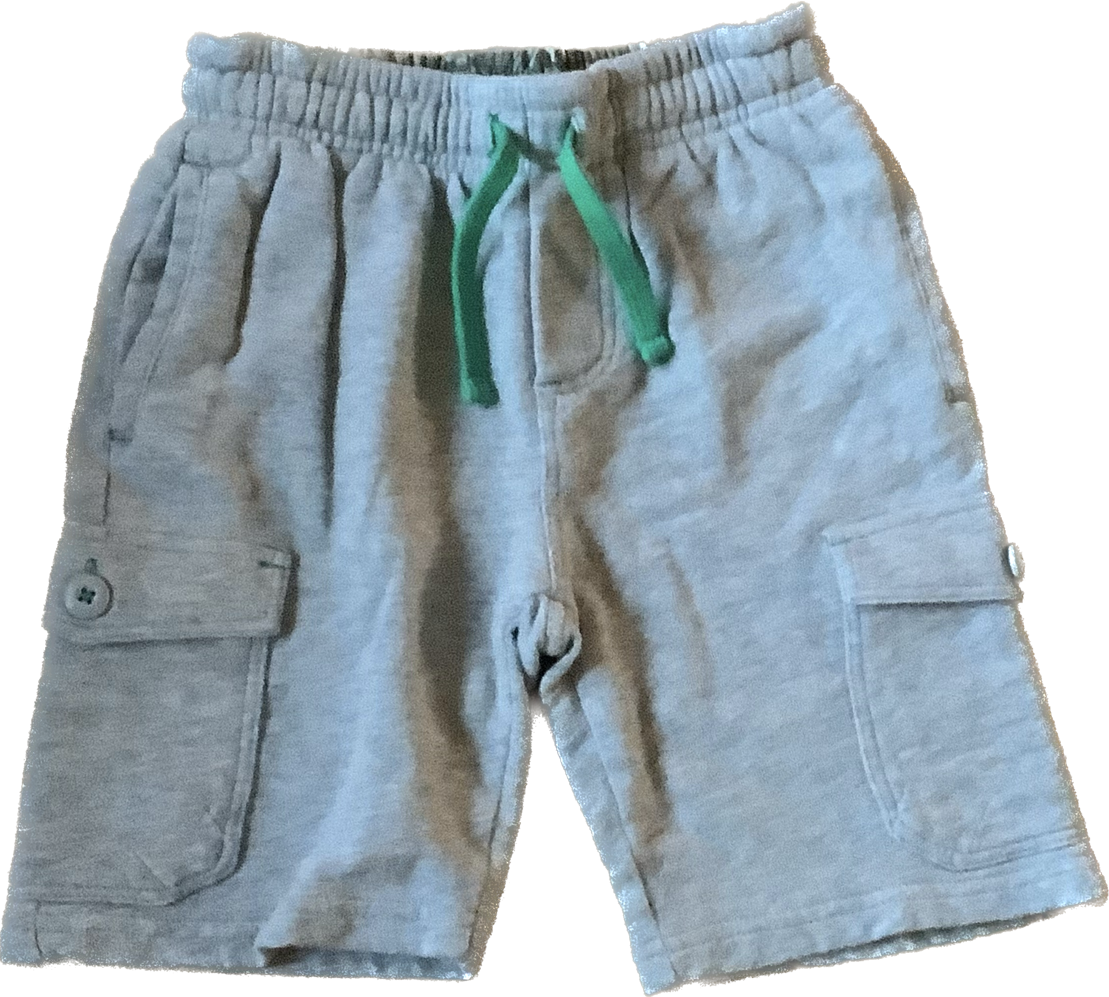 6-Mini Boden gray shorts