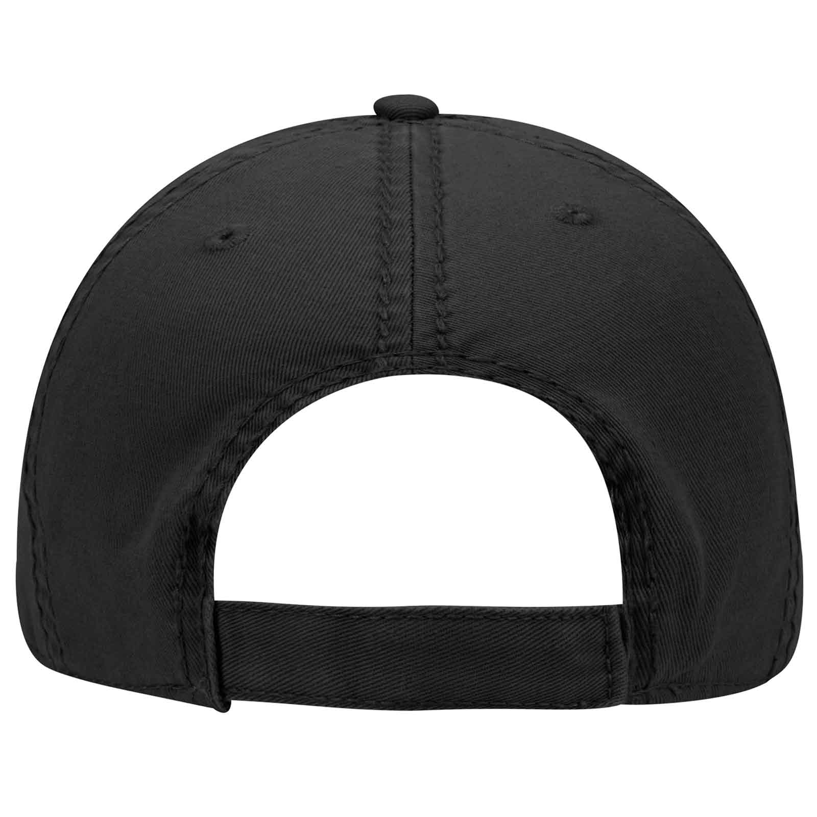 low profile blank hats