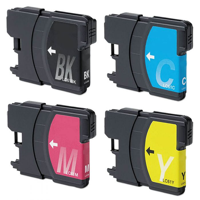  LC223 Ink Cartridges,Compatible for Brother LC223XL LC223 BK C  M Y Ink Cartridges,Work for Brother DCP-J4120DW,MFC-J4420DW J4620DW J4625DW  J5620DW J5625DW J5720DW Pr Black : Office Products