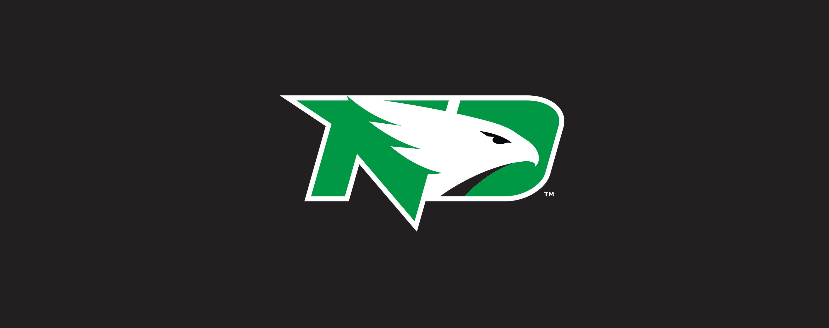 North Dakota Fighting Hawks Hockey White Jersey