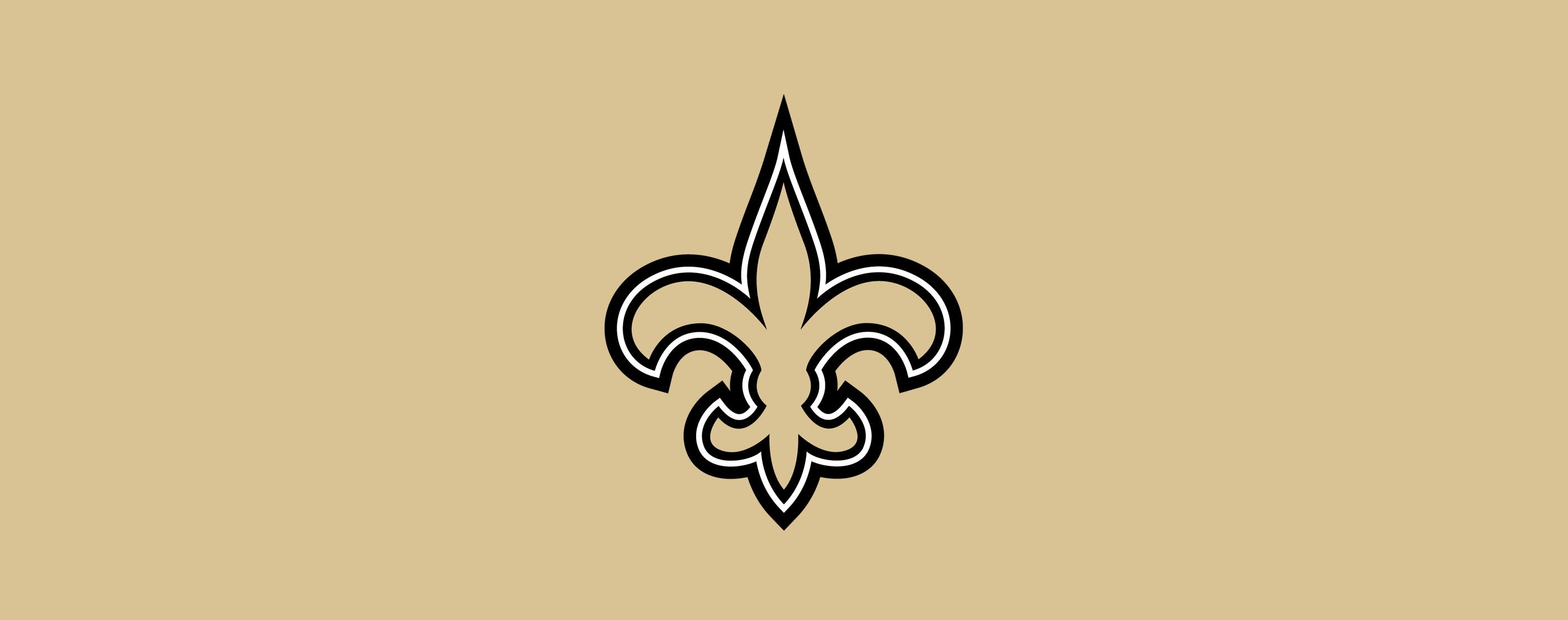 white new orleans saints