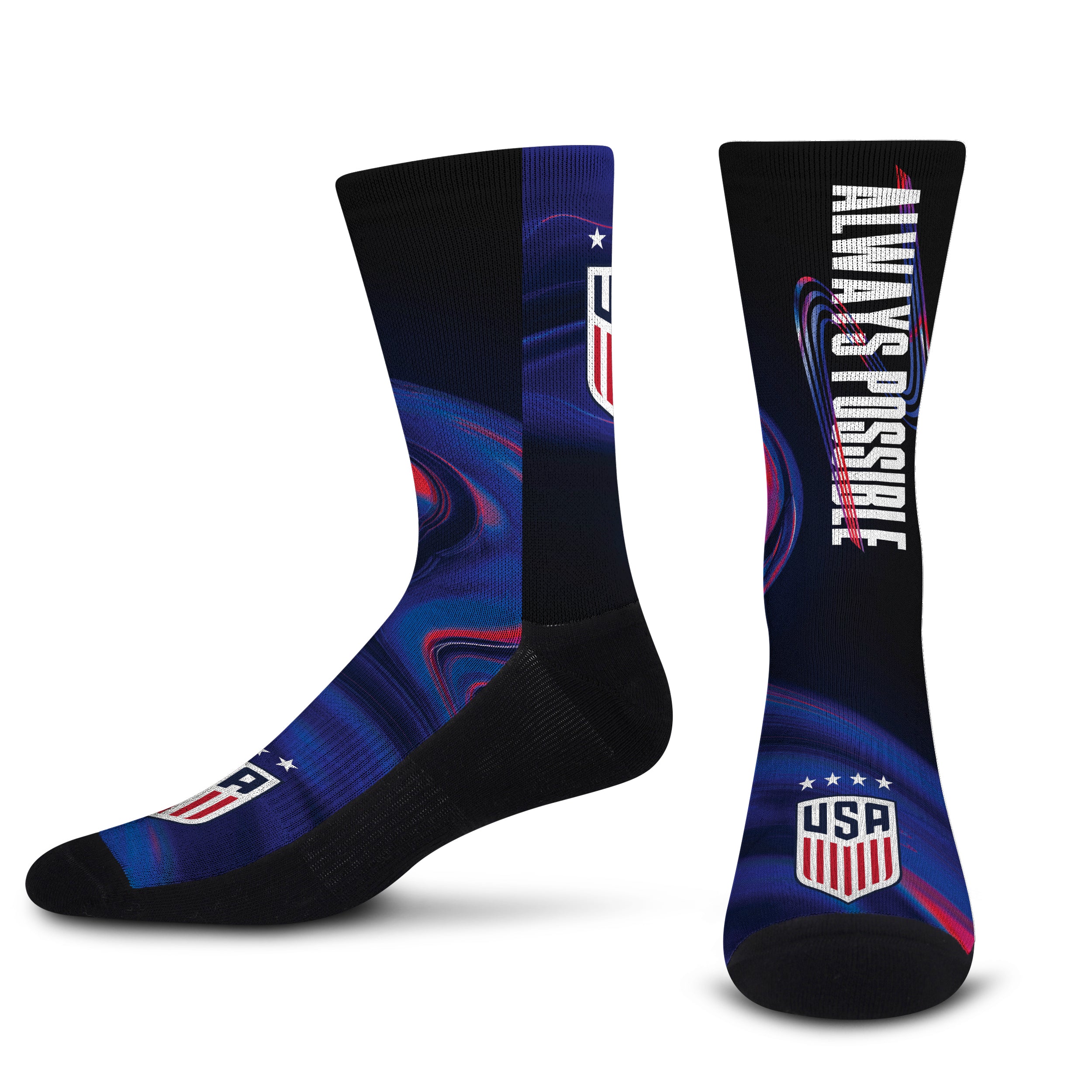 USA Home Soccer Socks 2022