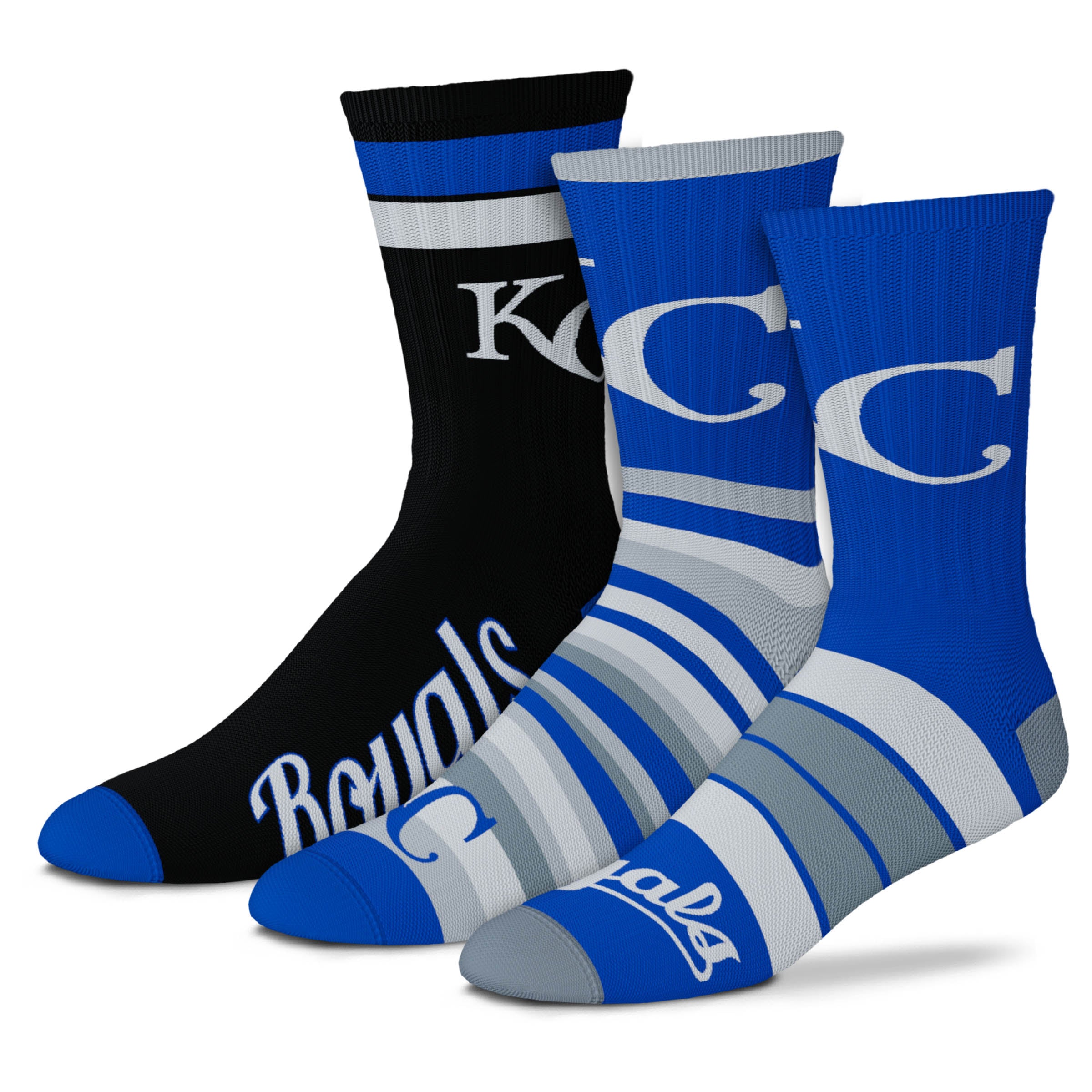 Kansas City Royals Men's Athletic Crew Socks