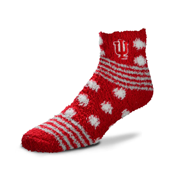 university of louisville fuzzy socks