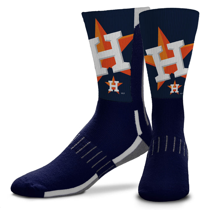 2022 Houston Astros Stance MLB Alternate Jersey Socks Large Men's