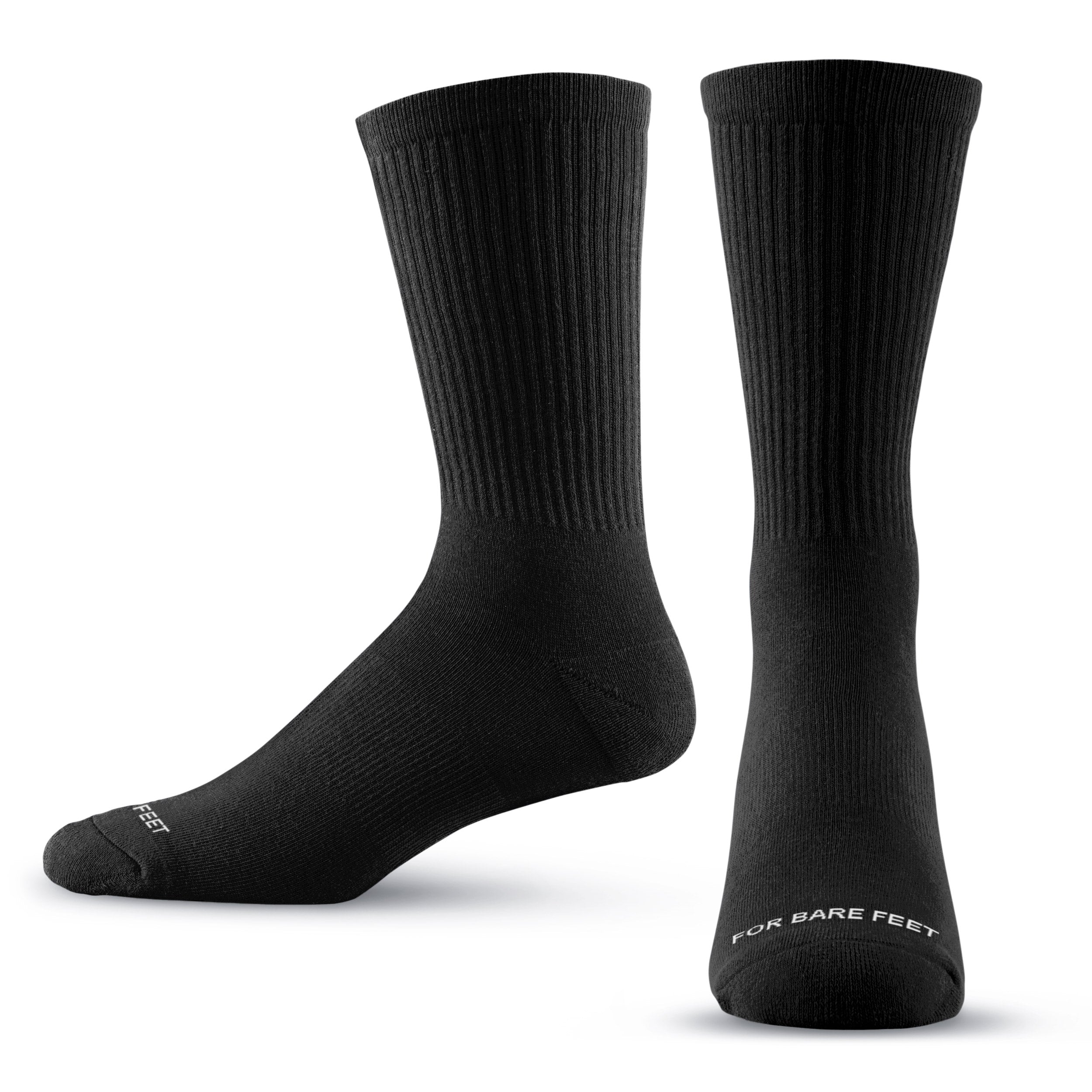Barefoot calcetines - Crew - Essentials - Black