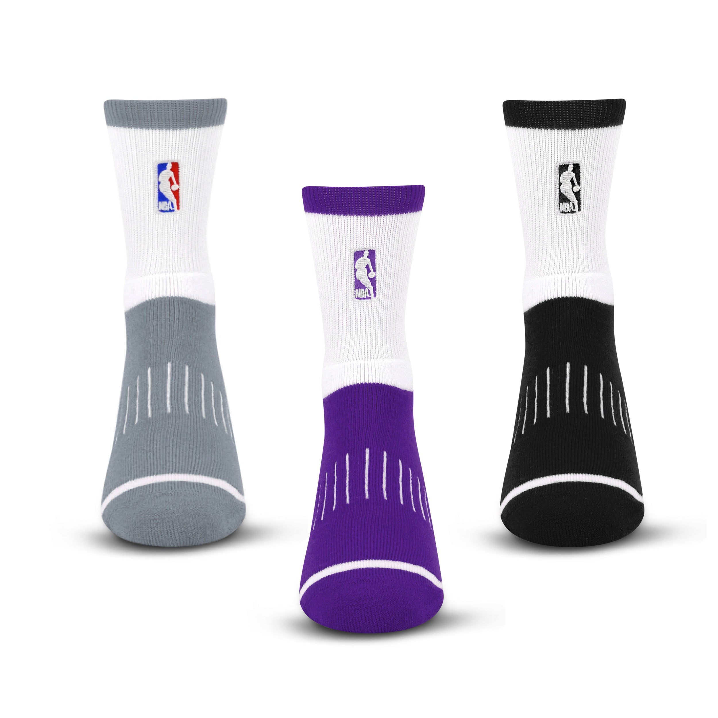 NBA Nike Elite Quick Crew Socks - Purple