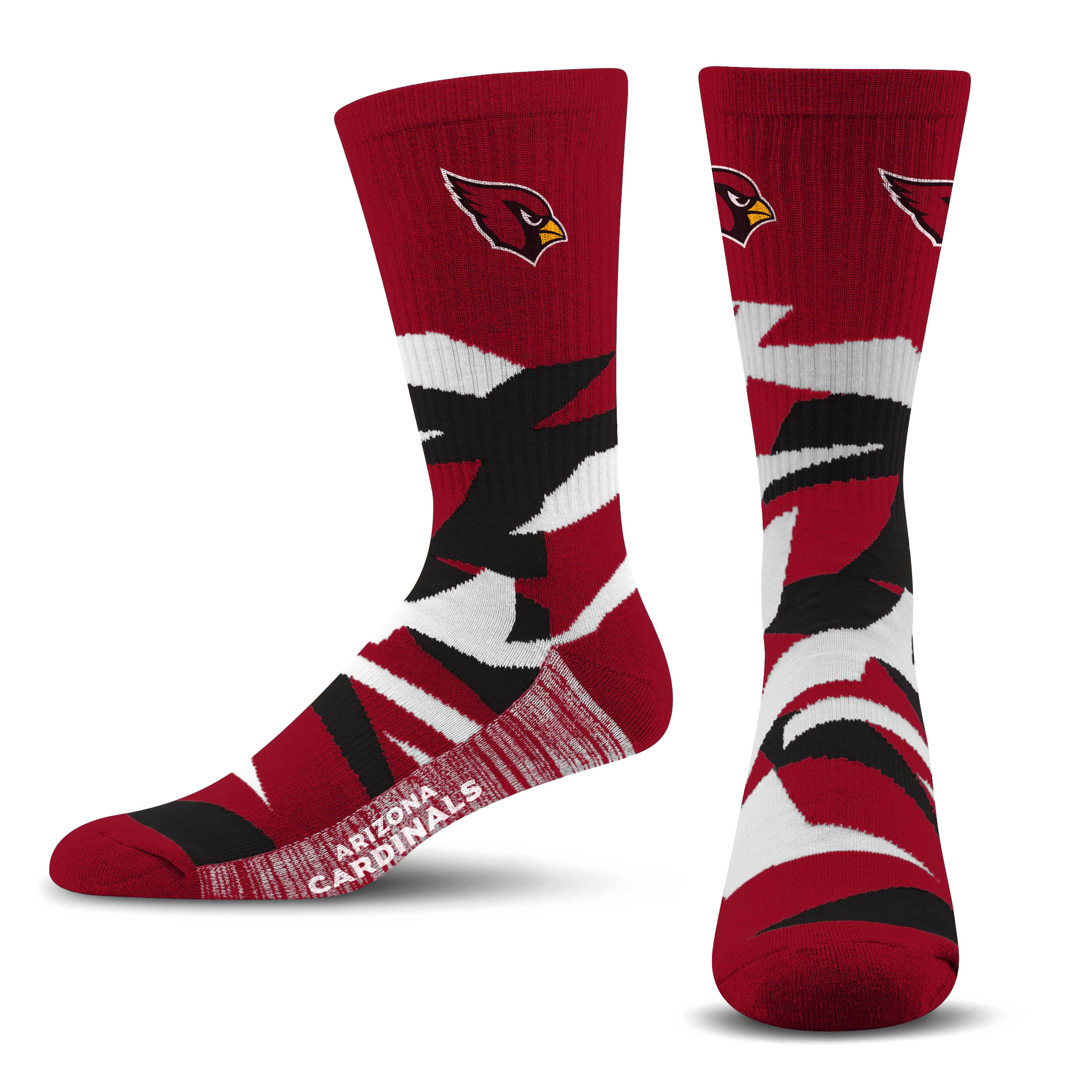 Arizona Cardinals Refresh Premium Crew Socks – For Bare Feet