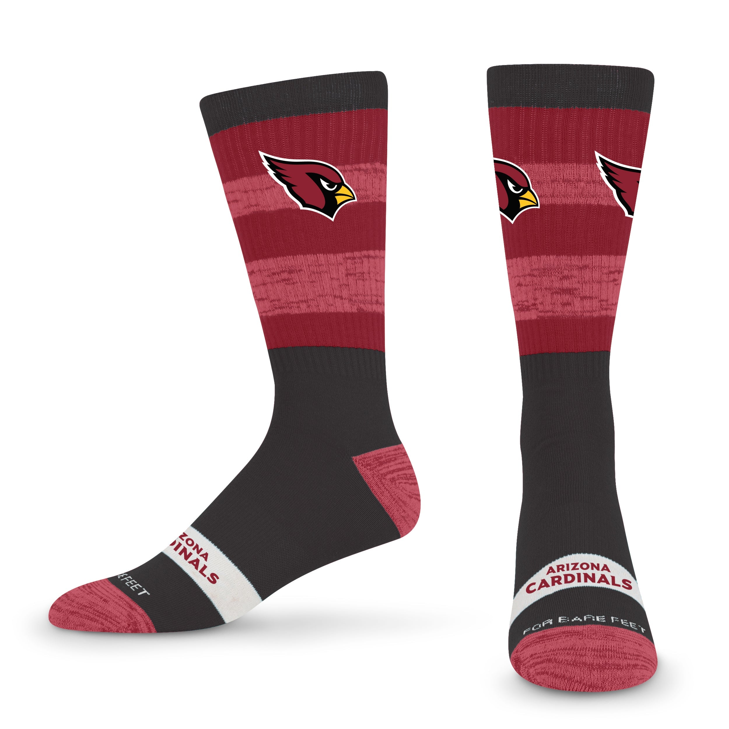 Arizona Cardinals Refresh Premium Crew Socks – For Bare Feet