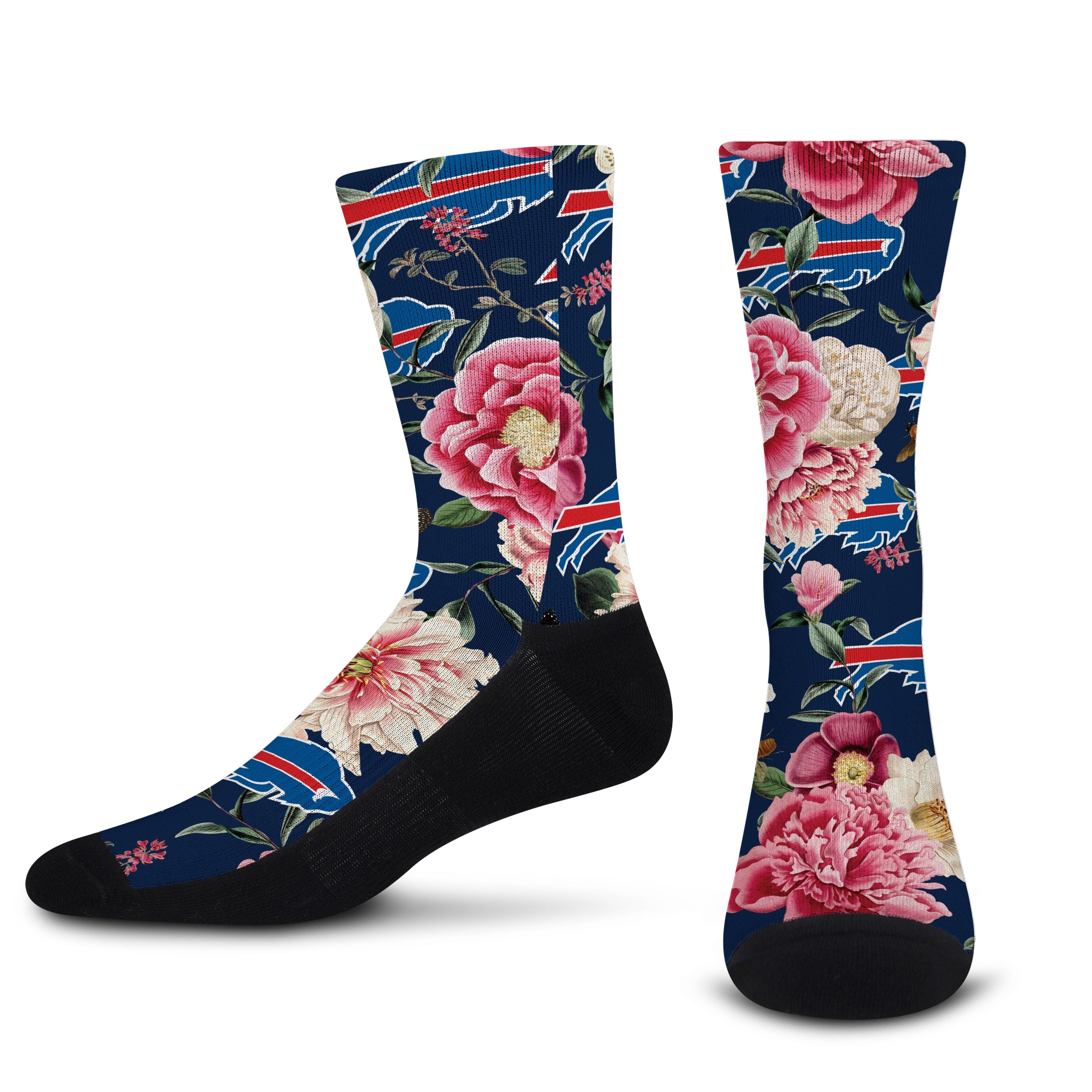 buffalo bills socks women's