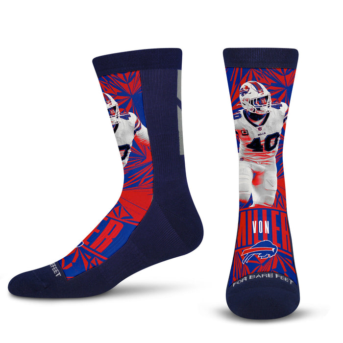 Buffalo Bills Legend Premium Crew Socks – For Bare Feet