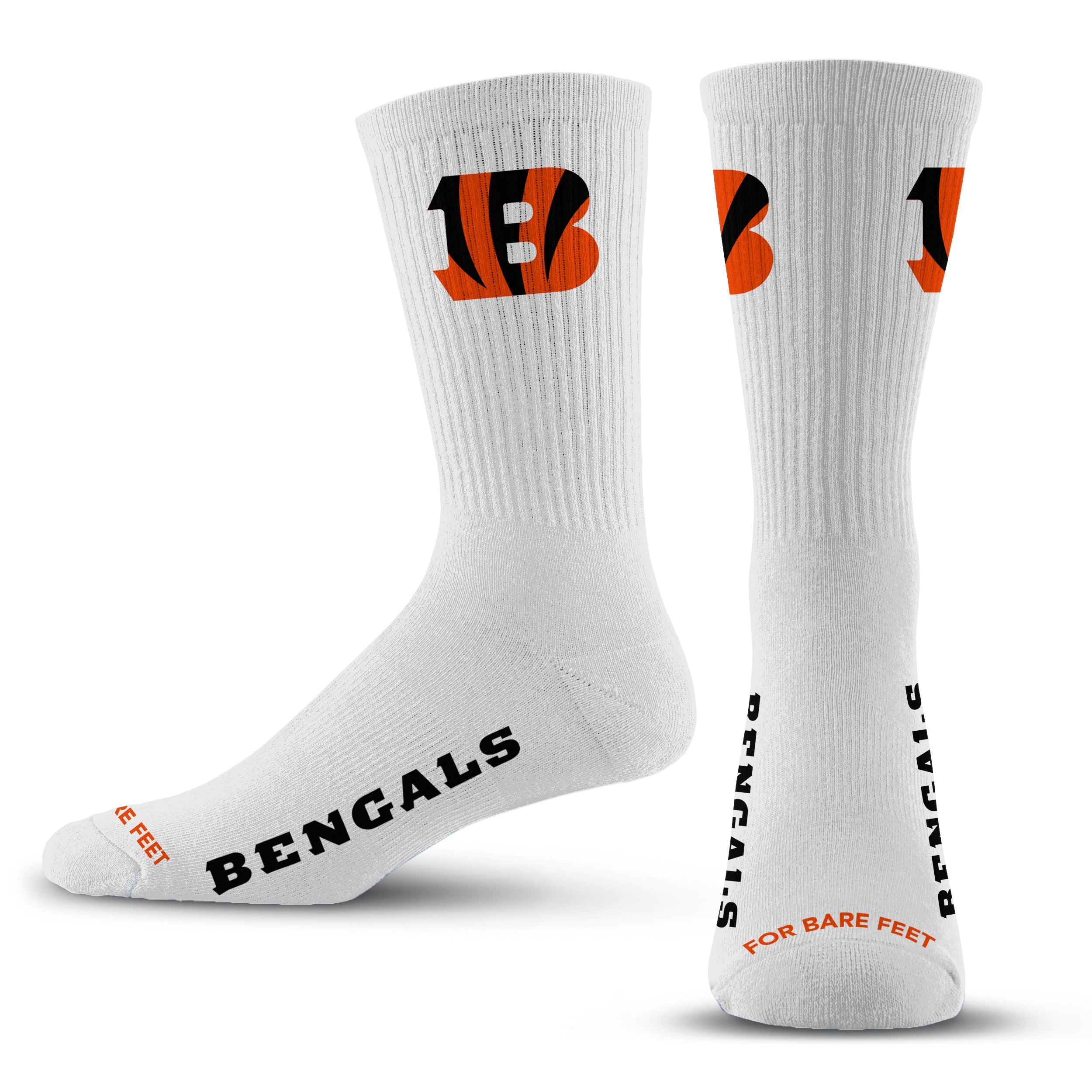 Men's Rock Em Socks Cincinnati Bengals Local Food Underwear and Crew Socks  Combo Pack