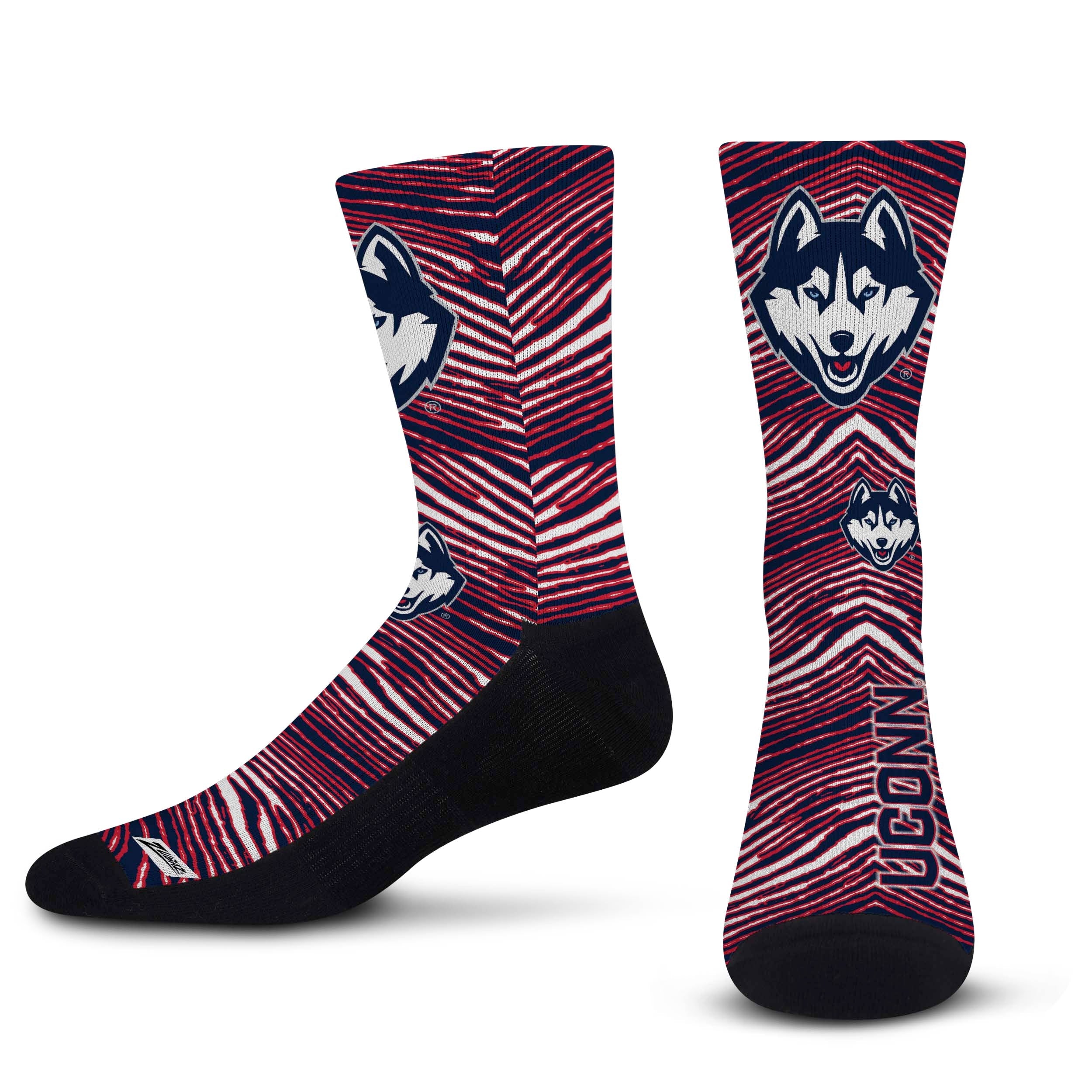 Officially Licensed NFL Knox Sox Buffalo Bills Zubaz Socks, Youth Size | for Bare Feet