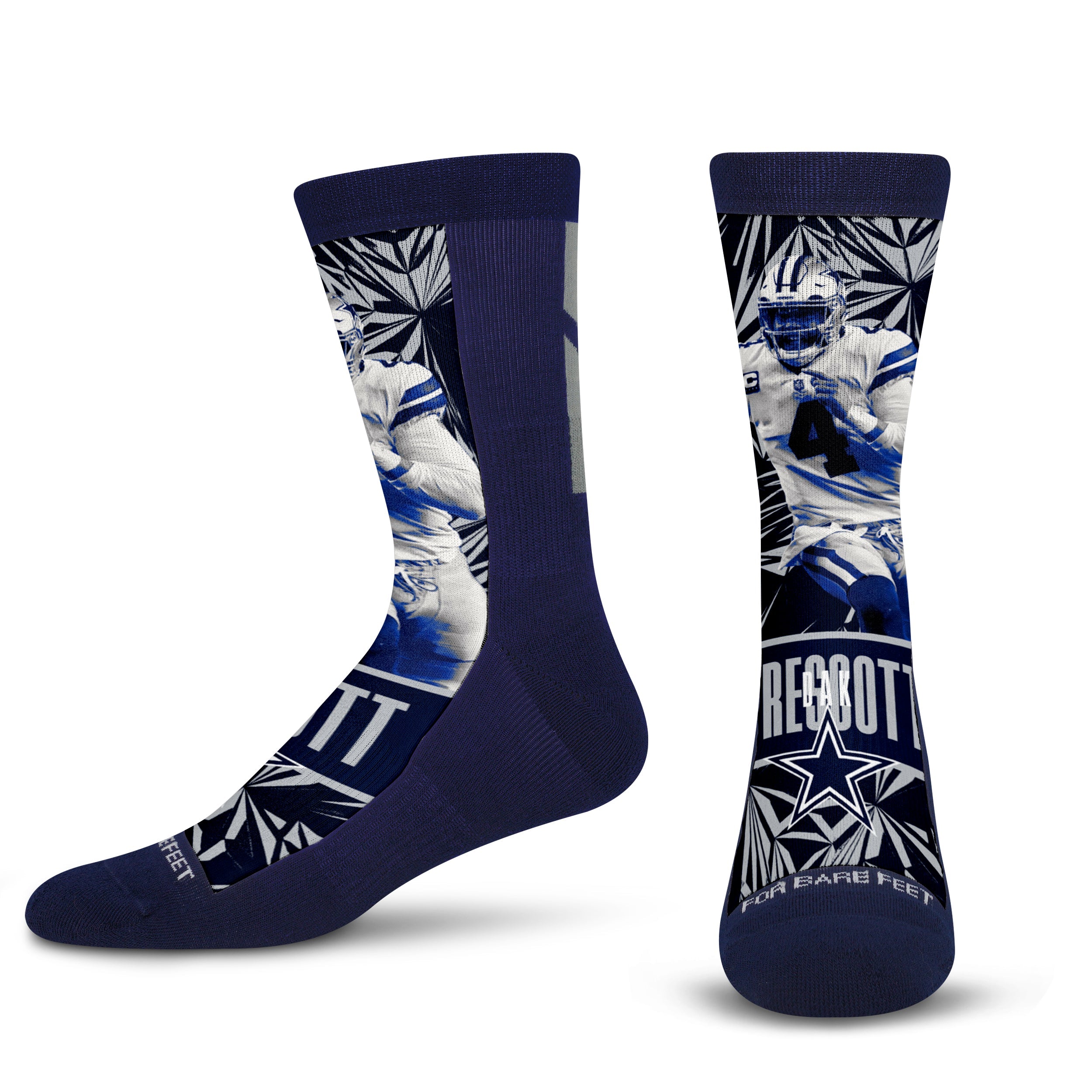 Dak Prescott Dallas Cowboys Youth Socks