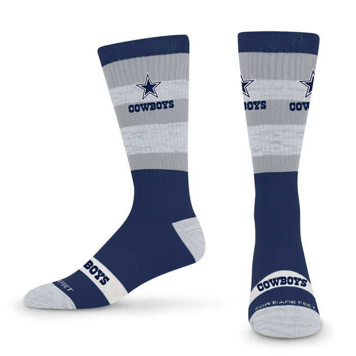 Dallas Cowboys Breakout Premium Crew Socks – For Bare Feet