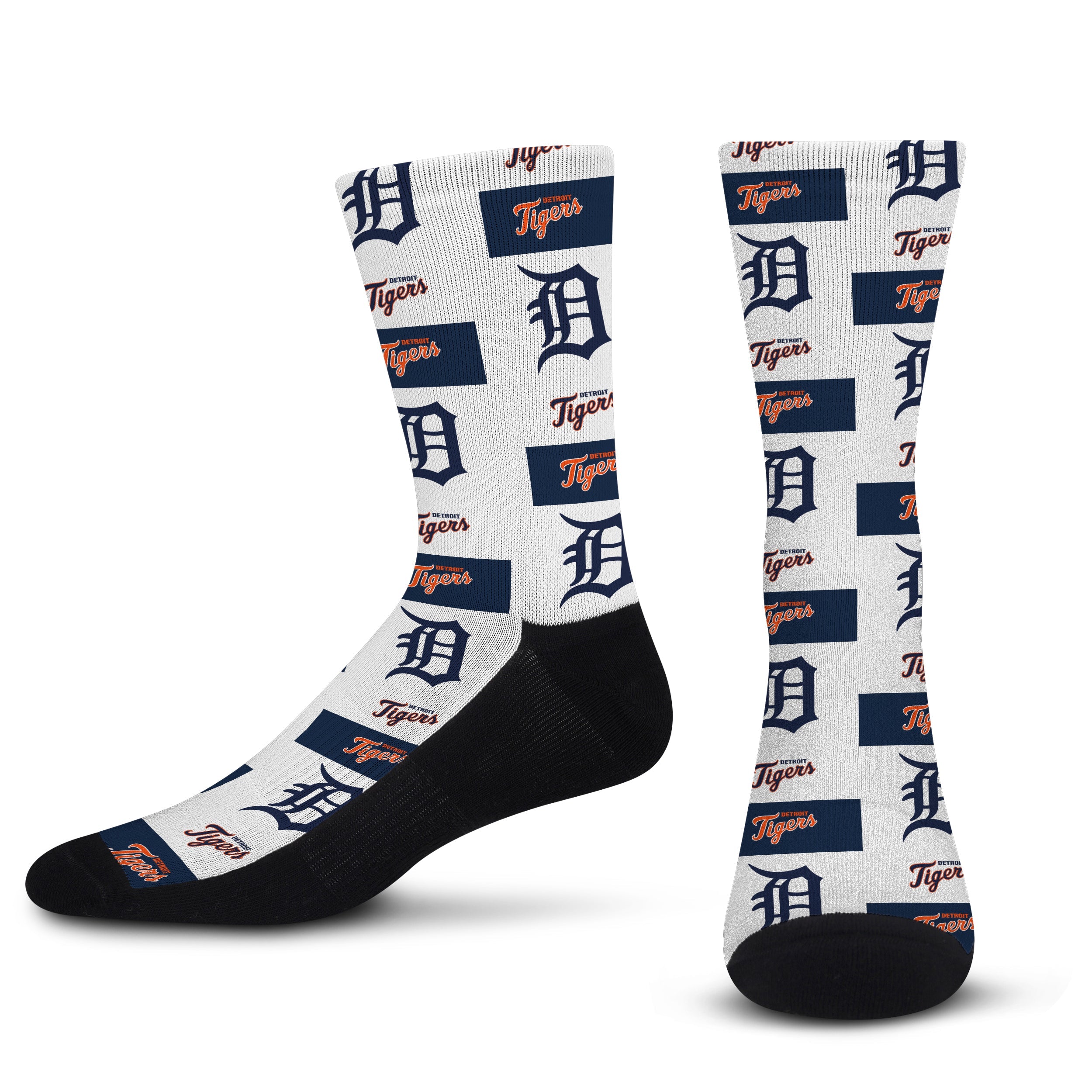 Stance Detroit Tigers Socks - Men's Socks in Orange