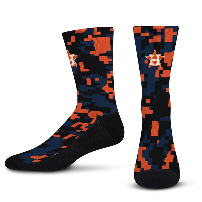 Men's Houston Astros Stance Orange 2022 City Connect Over the Calf Socks