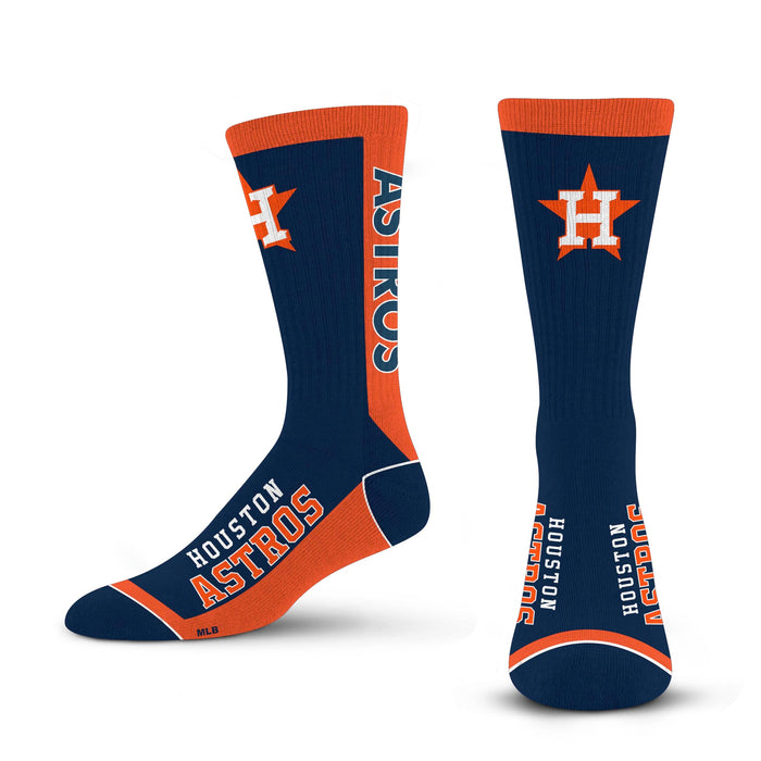 2022 Houston Astros Stance MLB Alternate Jersey Socks Large Men's