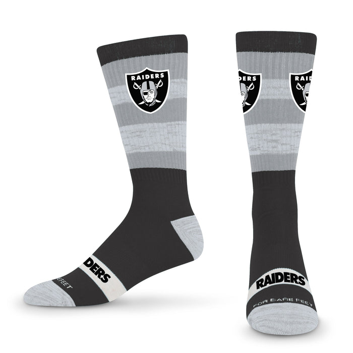 Las Vegas Raiders Legend Premium Crew Socks – For Bare Feet