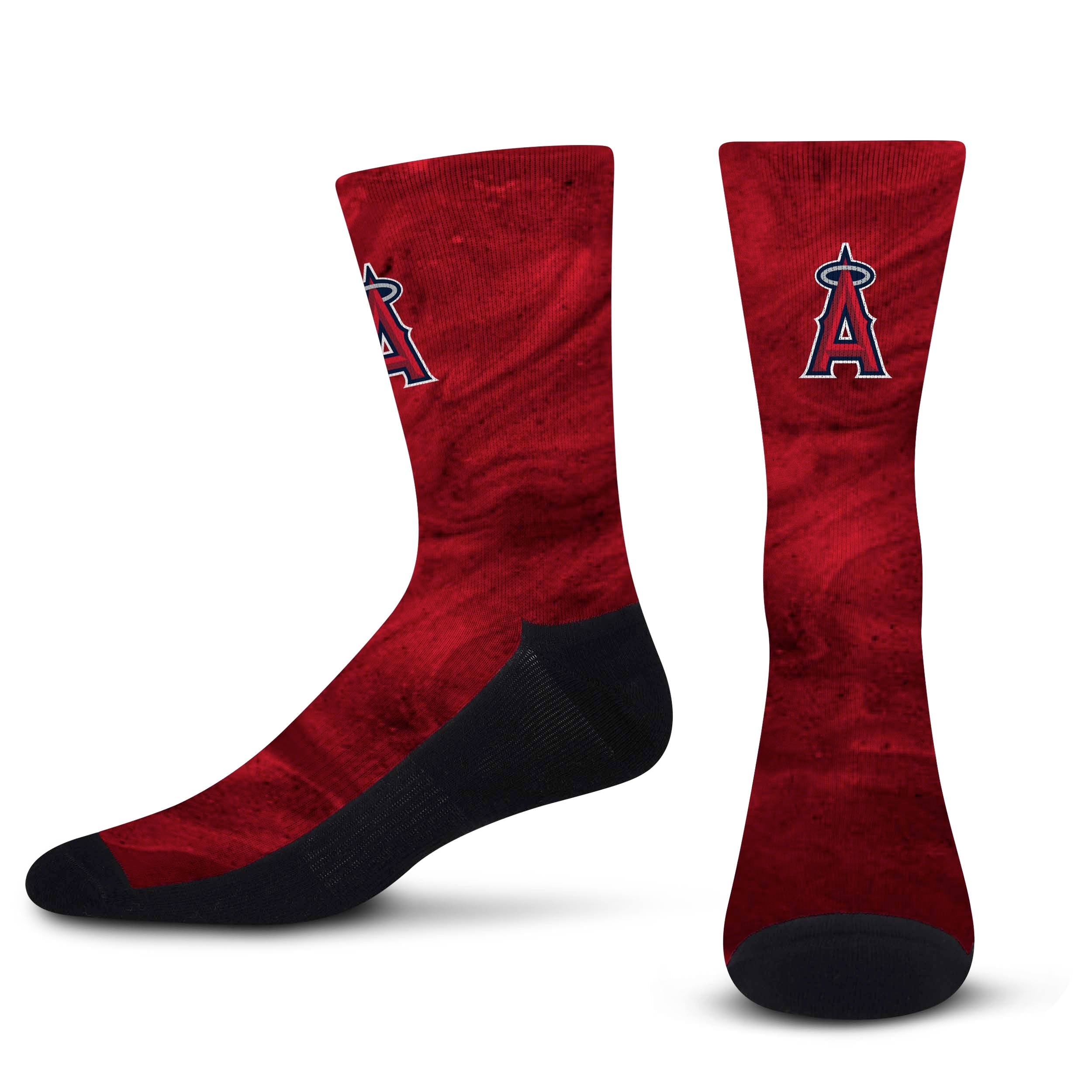 Men's Los Angeles Angels Stance Red 2022 City Connect Over the Calf Socks