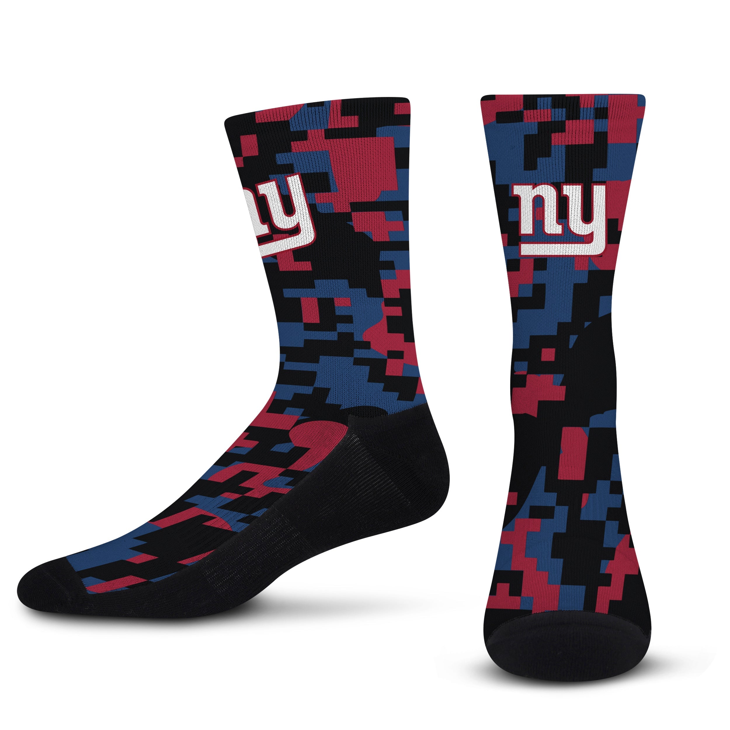 New York Giants Team Logo Mens Argyle Socks