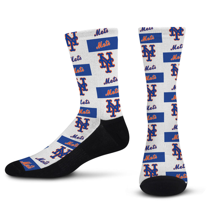 New York Giants Team Logo Mens Argyle Socks