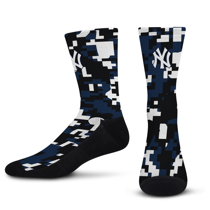 MLB Compression Socks, New York Yankees - Classic Stripe S/M