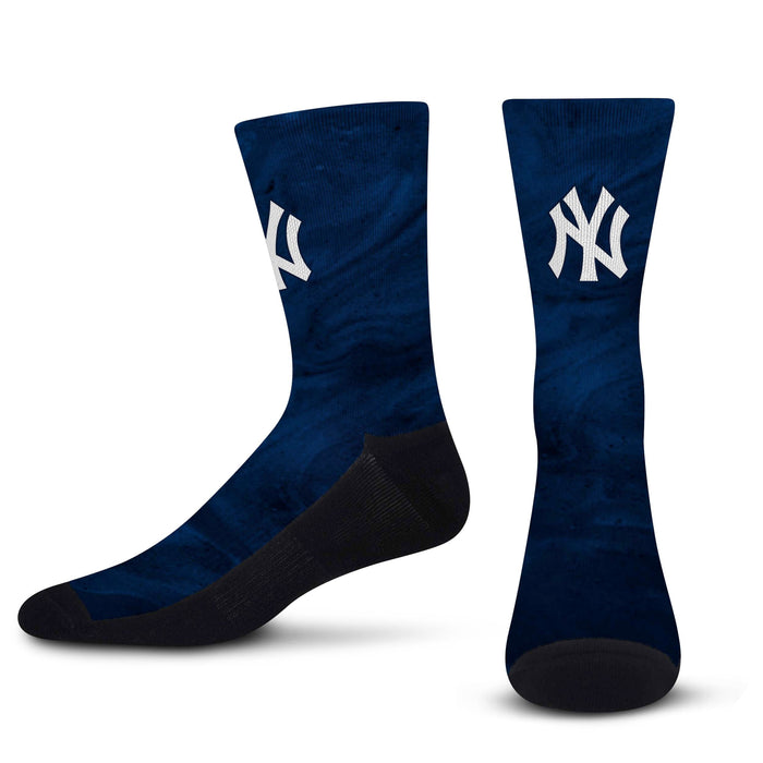 Male Texas Rangers Stance Navy 2023 City Connect Over the Calf Socks