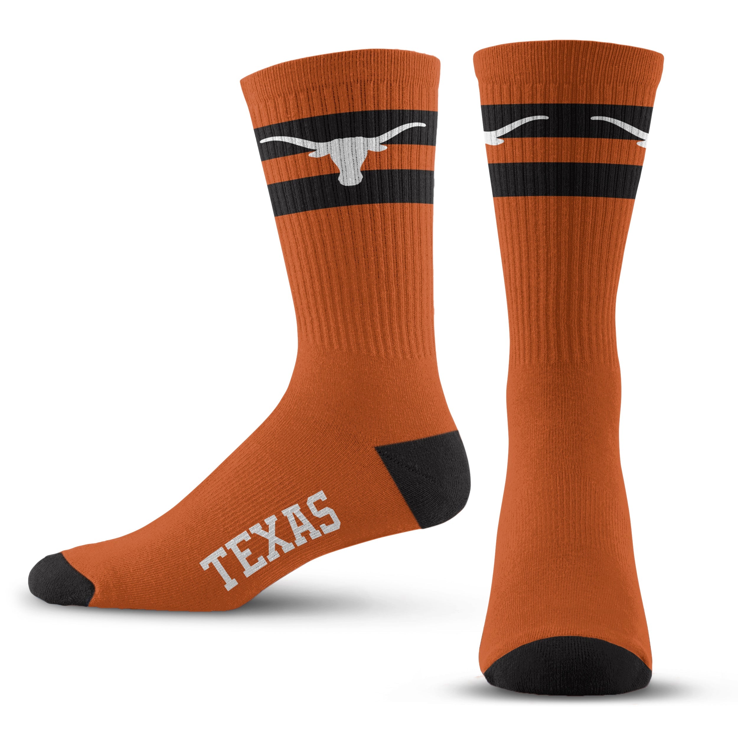 Texas Longhorns Legend Premium Crew Socks Youth