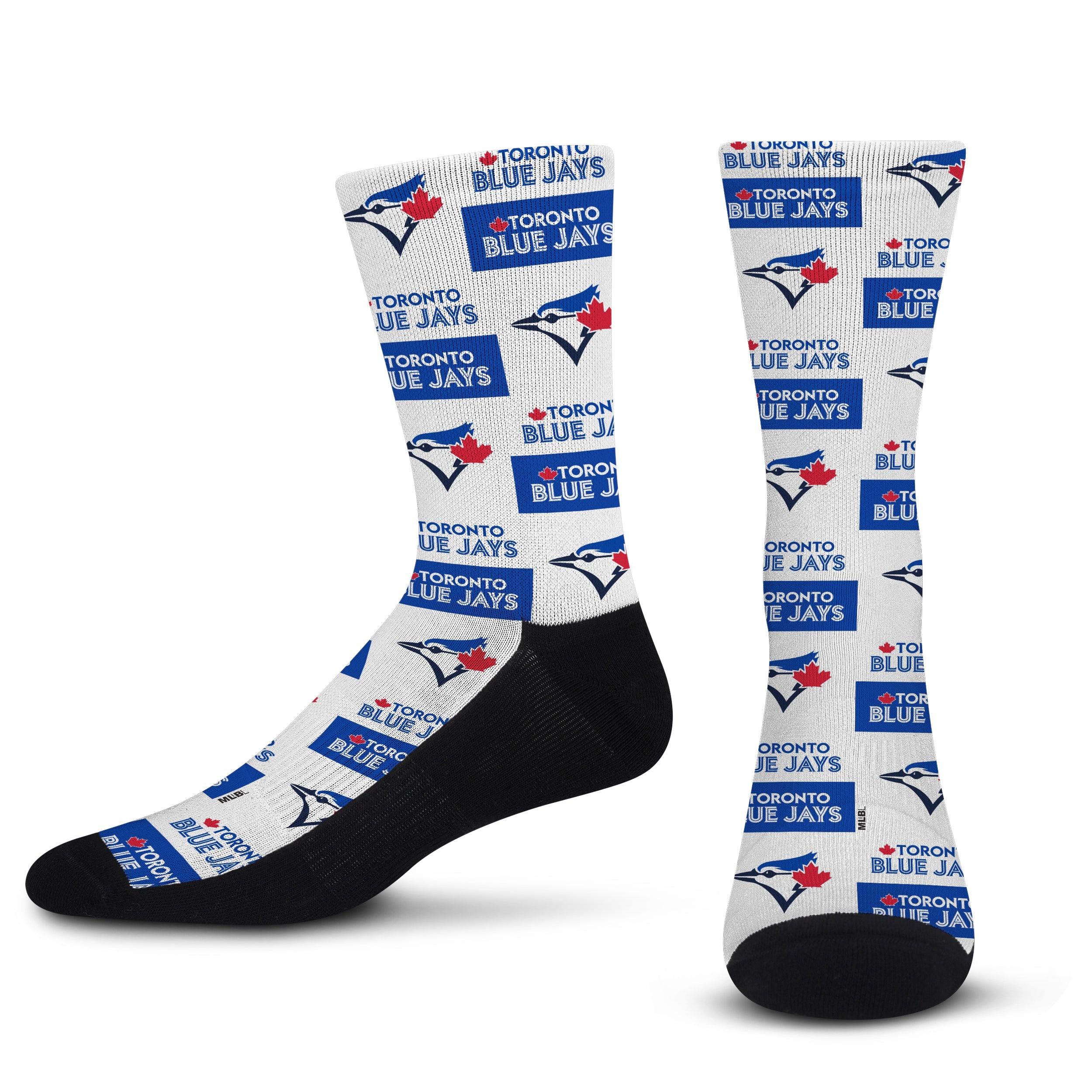 STANCE MLB Crew Socks Toronto Blue Jays Alternate Jersey Size