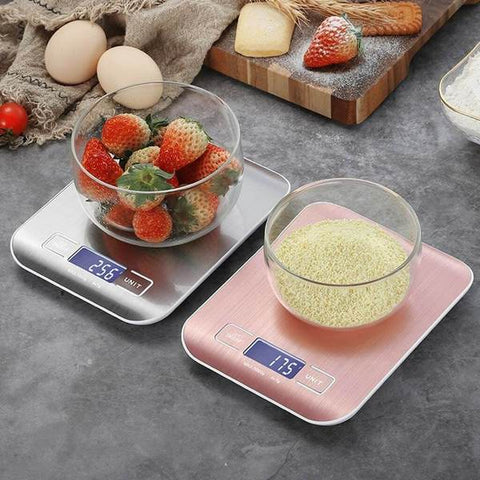 Kitchen Master Balança Digital De Precisão para Cozinha 1g à 10kg – D Tudo  Stok