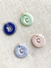 Load image into Gallery viewer, MADE TO ORDER ALPHABET NECKLACE   ( letters A to L)
