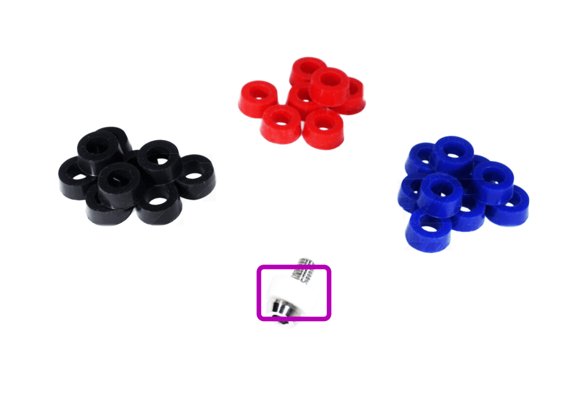 ZSPEC Silicone Timing Cover Bushings for Nissan Z31 300zx 