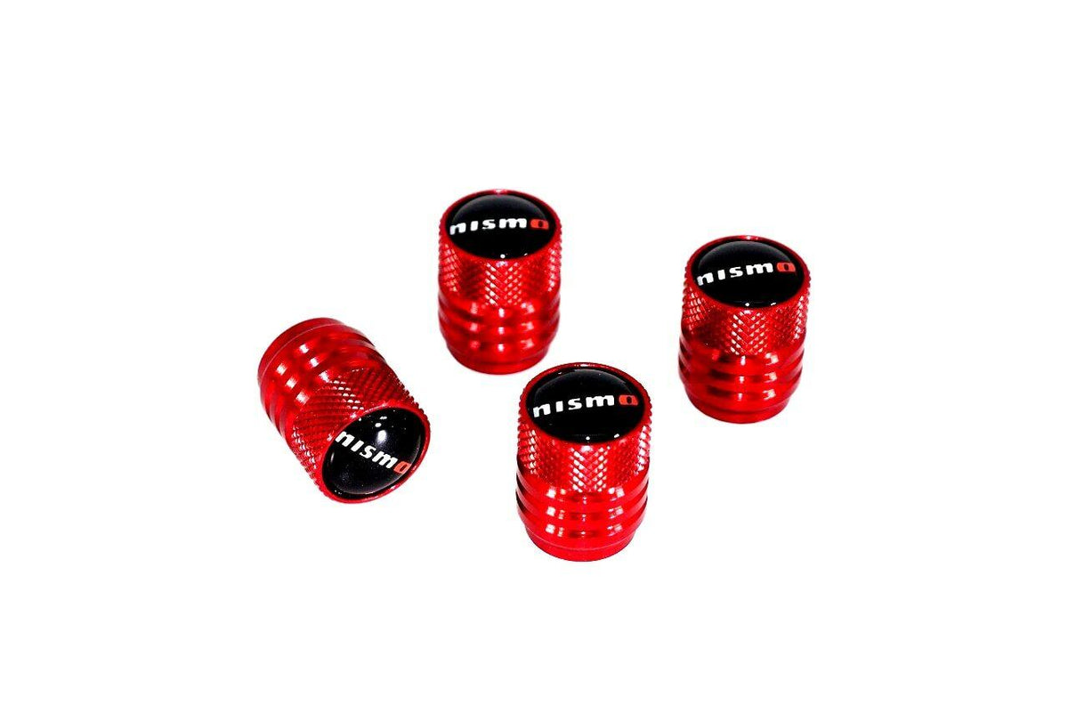 Motorsport Auto - The Z Store - Aluminum NISMO Valve Stem Caps