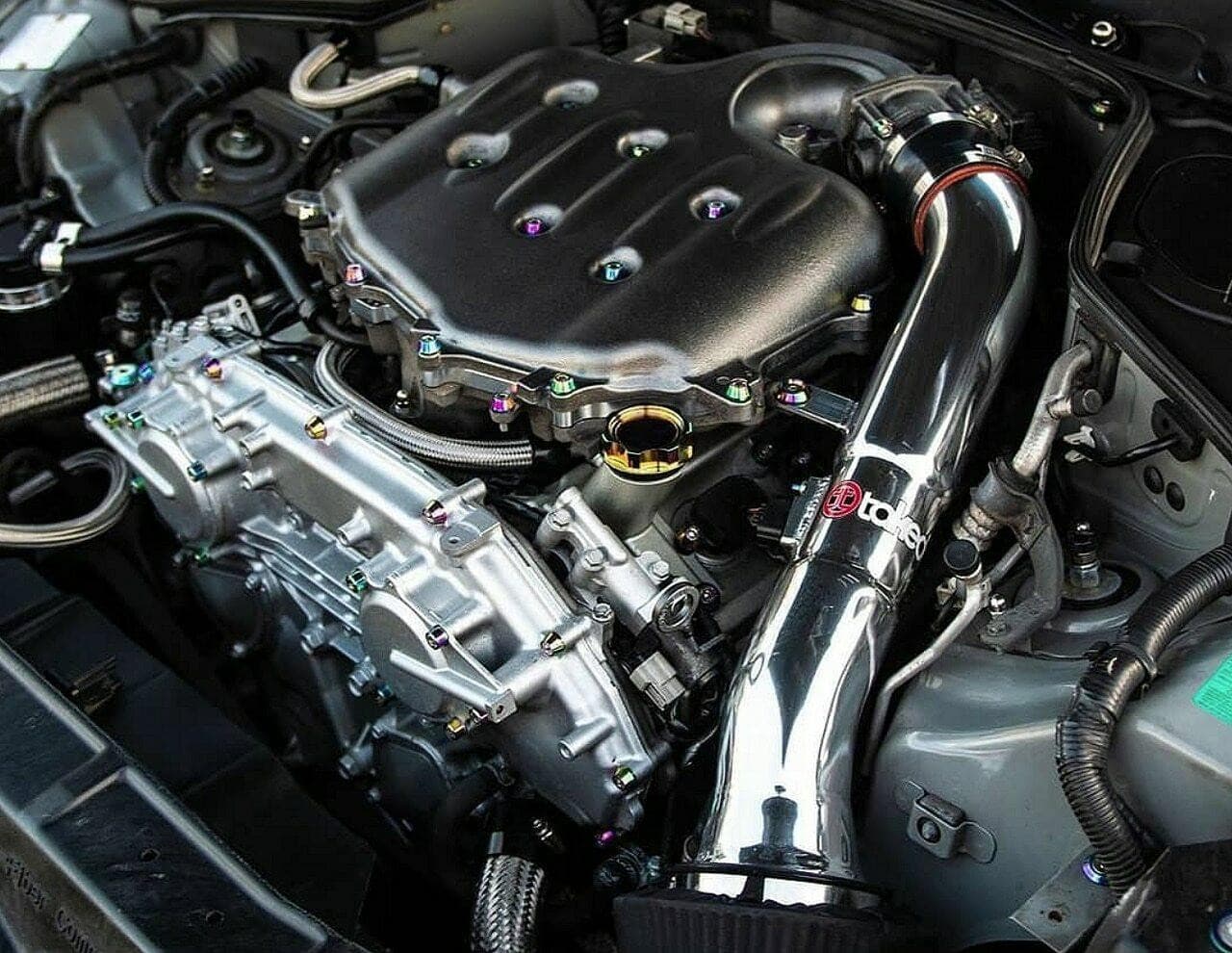 2006 350z engine