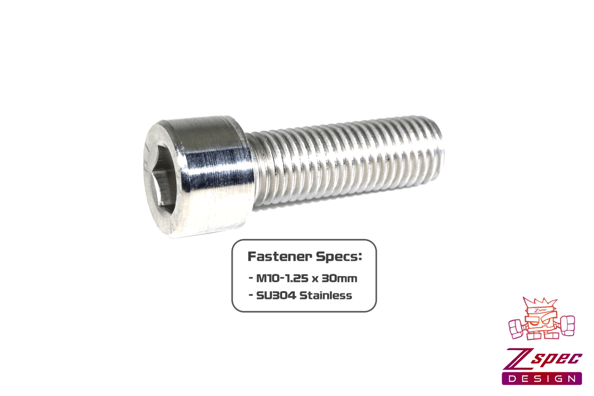 ZSPEC M6-1.0 Rivet Nuts, SUS304 Stainless Steel, 10-Pack