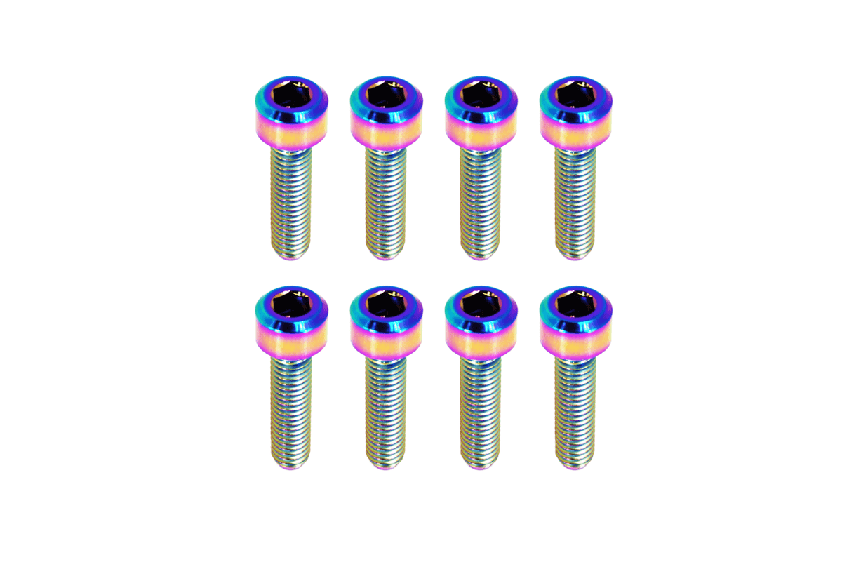 ZSPEC Dress Up Bolts® Hatch-Striker Fastener Kit for Nissan 