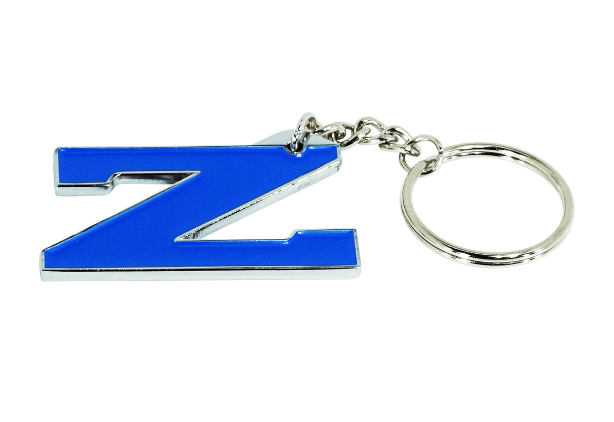 ZSPEC Chrome & Colored Keychain, Style: Nissan Z32 300zx