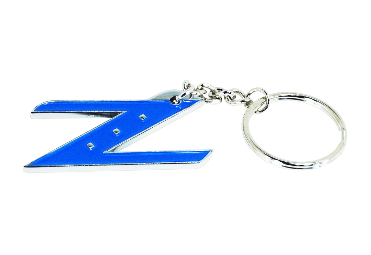 ZSPEC Chrome & Colored Keychain, Style: Nissan Z32 300zx