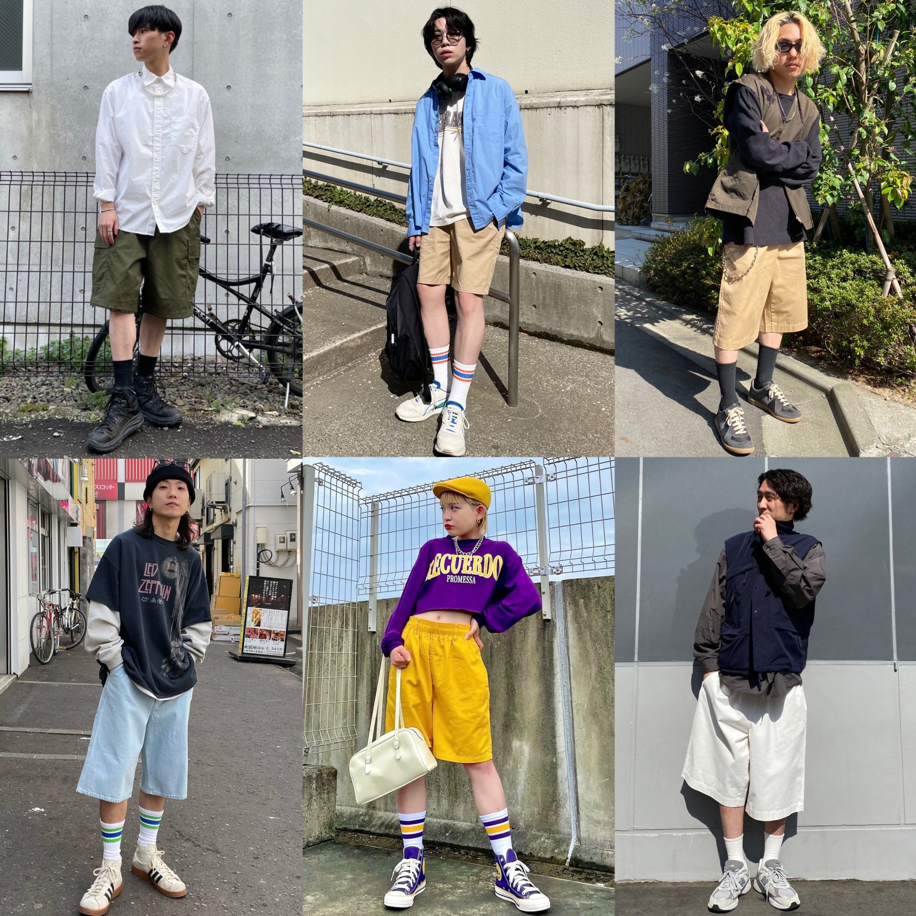 夏の ショートパンツ コーデ スタッフsnap Vol 1 22 ウィゴー公式サイト ウェブマガジン Wego Jp