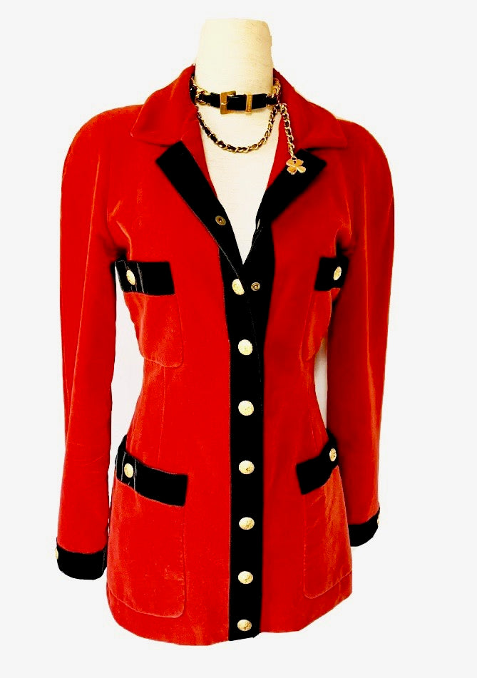 Chia sẻ hơn 83 chanel jacket red mới nhất  trieuson5