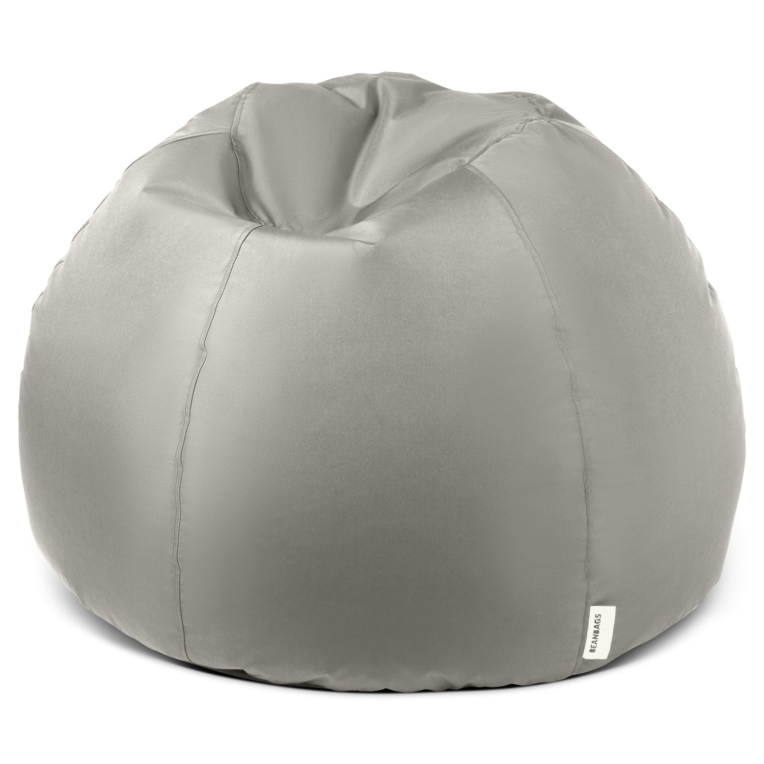 Classic Beanbag - Platinum - Polyester Fabric